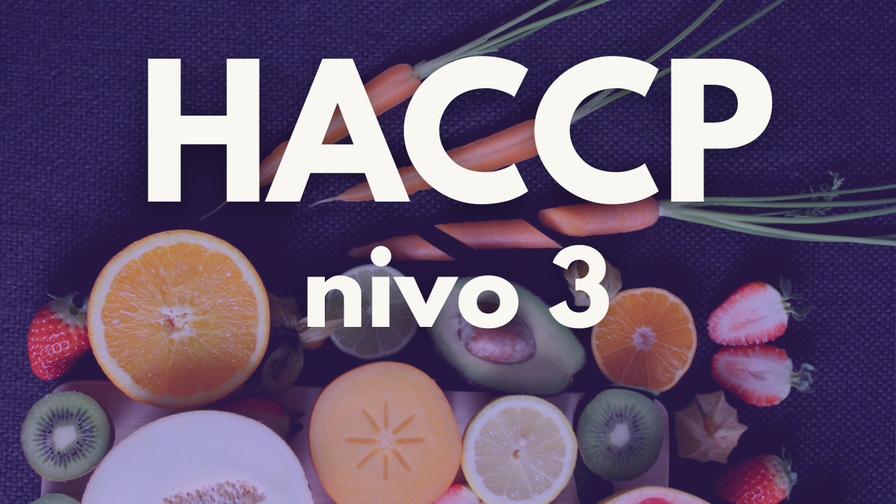 HACCP Nivo 3